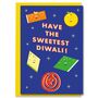 Have The Sweetest Diwali Deepavali Mithai Card Pack, thumbnail 1 of 2