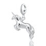 Unicorn Charm Necklace, Sterling Silver Or Gold Plated, thumbnail 8 of 10