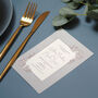 Flora Classic Wedding And Event Invitation Cards, thumbnail 4 of 12