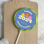 Personalised Class Of 2024 Giant Lollipop, thumbnail 1 of 2