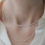 Everyday Sterling Silver Chain Necklace, thumbnail 5 of 7