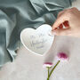 Personalised Wedding Gift Ring Dish, thumbnail 9 of 9