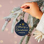 Personalised Pop Out Christmas Decoration Card, thumbnail 2 of 4