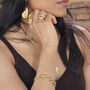 Chunky Oval Link Bracelet, thumbnail 2 of 8