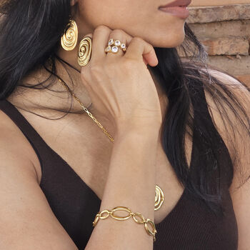 Chunky Oval Link Bracelet, 2 of 8