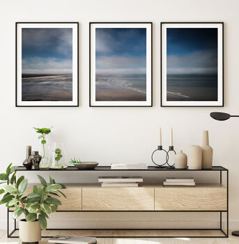 Set Of Three Surfer Landscape Prints, 7 of 12