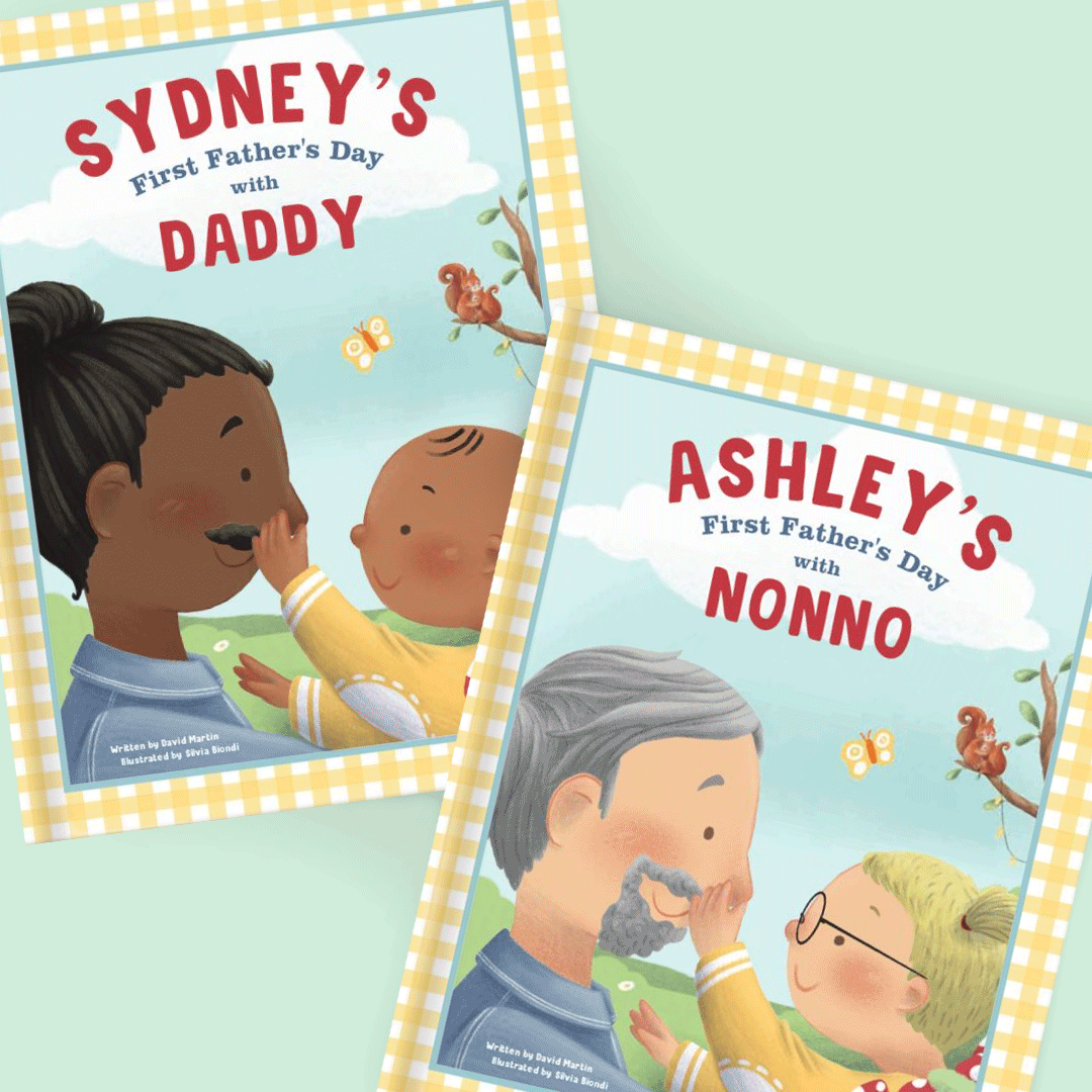 Personalised Children's Book, First Father's Day, Magical Moments With Daddy, 3 of 8