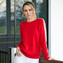 Evie Cashmere Jumper, thumbnail 8 of 12