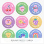 Personalised Reward Stickers 54 Stickers, thumbnail 7 of 12