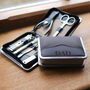 Personalised Initials Travel Manicure Set, thumbnail 3 of 9