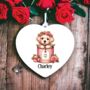 Personalised Golden Retriever Love Decoration, thumbnail 2 of 2
