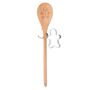 Gingerbread Wooden Spoon Baking Set, thumbnail 2 of 3