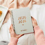Personalised Script 2025/26 Mid Year Diary, thumbnail 1 of 10