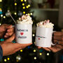 Couples Christmas Mugs And Memory Box Giftset, thumbnail 4 of 9