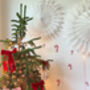 Candy Cane Christmas Door/Wall Stickers, thumbnail 5 of 9