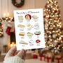 The 12 Days Of Cheesemas Christmas Card, thumbnail 1 of 3
