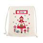 Personalised Little Red Riding Hood Cotton Nursery Bag, thumbnail 2 of 2