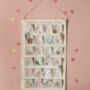 Christmas Reusable Fabric Advent Calendar, thumbnail 1 of 4