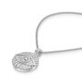 Evil Eye Men's Necklace Stainless Steel, thumbnail 6 of 7