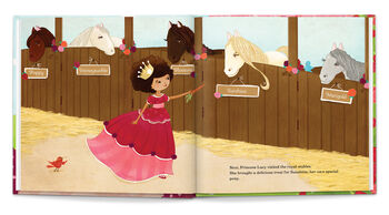 Personalised Children's Book, Princess, 7 of 11