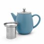 Double Wall Stainless Steel Teapot One.1 L Capacity, thumbnail 4 of 7