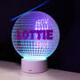 Personalised Disco Ball LED Light, thumbnail 4 of 12
