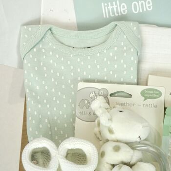 New Parent And New Baby Little Raff Gift Set, 2 of 9