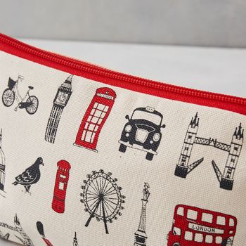 London Icons Cosmetic Bag, 2 of 2