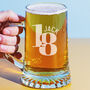18th Birthday Personalised Glass, thumbnail 11 of 11