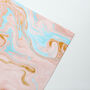 Three Sheets Of Hand Marbled Wrapping Paper, thumbnail 10 of 11