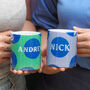 Personalised Woodland Pattern Mug, thumbnail 1 of 3