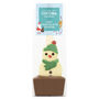 Two Pack Christmas Snowman Milk Hot Chocolate Spoon, thumbnail 4 of 4