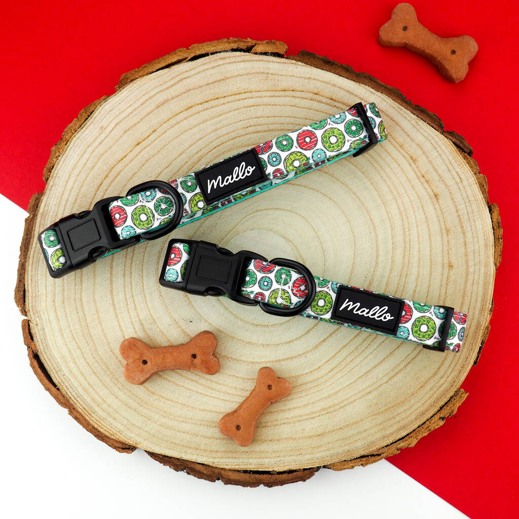 Doughnut Dog Collar By Mallo
