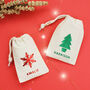 Personalised Christmas Gift Bags, thumbnail 2 of 3