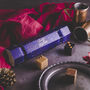 Six Luxury Fudge Midnight Mistletoe Christmas Crackers, thumbnail 1 of 3