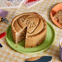 Personalised Valentines Cookie Pie For Two, thumbnail 1 of 10