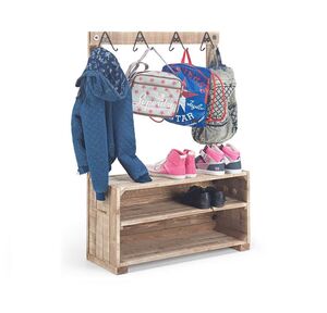 Children's coat and deals shoe rack