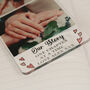 Personalised Our Story Photo Strip Acrylic Bookmark, thumbnail 3 of 6