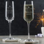 Personalised Graduation Champagne Flute, thumbnail 3 of 4