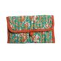 Colourful Handmade Quilted Block Printed Pouches, thumbnail 6 of 6