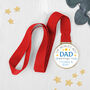 Personalised World's Best Dad Daddy Gold Medal Keepsake, thumbnail 1 of 2