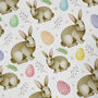 Easter Bunny Gift Wrapping Paper Roll Or Folded, thumbnail 2 of 2