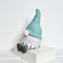 Gonk Handmade Scandinavian Gnome Turquoise, thumbnail 2 of 7
