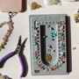 Diy Gemstone Beaded Phone Strap Kit, thumbnail 2 of 12