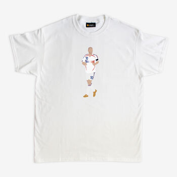 Zinedine Zidane France T Shirt, 3 of 4