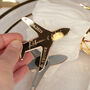 Aeroplane Destination Wedding Favour Magnet, thumbnail 3 of 4