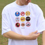 Afc Beer Mats Oversized T Shirt, thumbnail 5 of 10