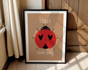 Little Love Bug Art Print, 2 of 3