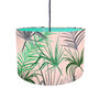 Tropical Leaf Drum Lampshade, thumbnail 6 of 10