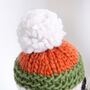 Snowmen Christmas Intermediate Knitting Kit, thumbnail 6 of 10